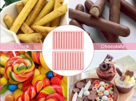 Molde silicona 12 velitas